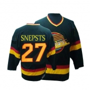CCM Vancouver Canucks Harold Snepsts Authentic 1989 Vintage Jersey