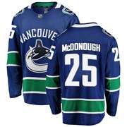 Aidan McDonough Vancouver Canucks Fanatics Branded Youth Breakaway Home Jersey - Blue