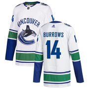 Alex Burrows Vancouver Canucks Adidas Men's Authentic zied Away Jersey - White