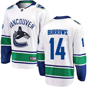 Alex Burrows Vancouver Canucks Fanatics Branded Youth Breakaway Away Jersey - White