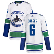 Brock Boeser Vancouver Canucks Adidas Men's Authentic zied Away Jersey - White