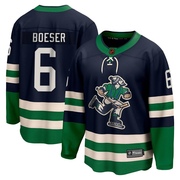Brock Boeser Vancouver Canucks Fanatics Branded Youth Breakaway Special Edition 2.0 Jersey - Navy