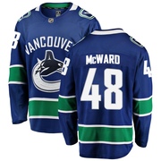 Cole McWard Vancouver Canucks Fanatics Branded Youth Breakaway Home Jersey - Blue