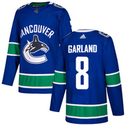 Conor Garland Vancouver Canucks Adidas Youth Authentic Home Jersey - Blue