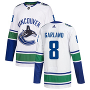 Conor Garland Vancouver Canucks Adidas Youth Authentic zied Away Jersey - White