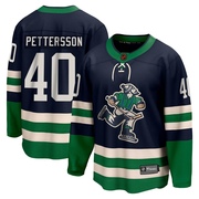 Elias Pettersson Vancouver Canucks Fanatics Branded Youth Breakaway Special Edition 2.0 Jersey - Navy