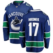 Filip Hronek Vancouver Canucks Fanatics Branded Men's Breakaway Home Jersey - Blue