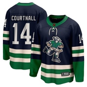 Geoff Courtnall Vancouver Canucks Fanatics Branded Youth Breakaway Special Edition 2.0 Jersey - Navy