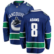 Greg Adams Vancouver Canucks Fanatics Branded Men's Breakaway Home Jersey - Blue