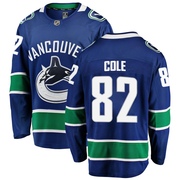 Ian Cole Vancouver Canucks Fanatics Branded Men's Breakaway Home Jersey - Blue