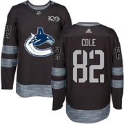 Ian Cole Vancouver Canucks Men's Authentic 1917-2017 100th Anniversary Jersey - Black