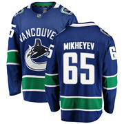 Ilya Mikheyev Vancouver Canucks Fanatics Branded Men's Breakaway Home Jersey - Blue