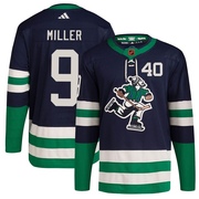 J.T. Miller Vancouver Canucks Adidas Youth Authentic Reverse Retro 2.0 Jersey - Navy