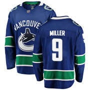 J.T. Miller Vancouver Canucks Fanatics Branded Men's Breakaway Home Jersey - Blue