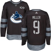 J.T. Miller Vancouver Canucks Youth Authentic 1917-2017 100th Anniversary Jersey - Black