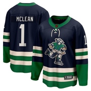 Kirk Mclean Vancouver Canucks Fanatics Branded Youth Breakaway Special Edition 2.0 Jersey - Navy