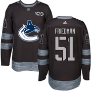 Mark Friedman Vancouver Canucks Youth Authentic 1917-2017 100th Anniversary Jersey - Black