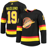 Markus Naslund Vancouver Canucks Adidas Youth Authentic Alternate Primegreen Pro Jersey - Black