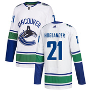 Nils Hoglander Vancouver Canucks Adidas Men's Authentic zied Away Jersey - White