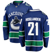 Nils Hoglander Vancouver Canucks Fanatics Branded Men's Breakaway Home Jersey - Blue
