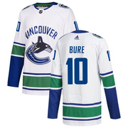 Pavel Bure Vancouver Canucks Adidas Men's Authentic zied Away Jersey - White