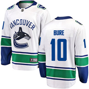 Pavel Bure Vancouver Canucks Fanatics Branded Youth Breakaway Away Jersey - White
