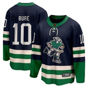 Pavel Bure Vancouver Canucks Fanatics Branded Youth Breakaway Special Edition 2.0 Jersey - Navy