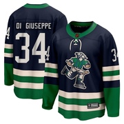 Phillip Di Giuseppe Vancouver Canucks Fanatics Branded Youth Breakaway Special Edition 2.0 Jersey - Navy