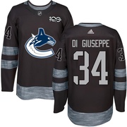 Phillip Di Giuseppe Vancouver Canucks Youth Authentic 1917-2017 100th Anniversary Jersey - Black