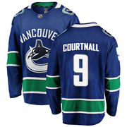 Russ Courtnall Vancouver Canucks Fanatics Branded Youth Breakaway Home Jersey - Blue