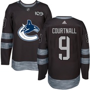 Russ Courtnall Vancouver Canucks Men's Authentic 1917-2017 100th Anniversary Jersey - Black