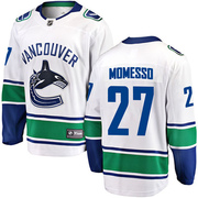 Sergio Momesso Vancouver Canucks Fanatics Branded Youth Breakaway Away Jersey - White