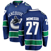 Sergio Momesso Vancouver Canucks Fanatics Branded Youth Breakaway Home Jersey - Blue