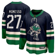 Sergio Momesso Vancouver Canucks Fanatics Branded Youth Breakaway Special Edition 2.0 Jersey - Navy