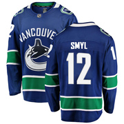 Stan Smyl Vancouver Canucks Fanatics Branded Youth Breakaway Home Jersey - Blue