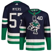 Tyler Myers Vancouver Canucks Adidas Youth Authentic Reverse Retro 2.0 Jersey - Navy