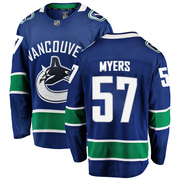 Tyler Myers Vancouver Canucks Fanatics Branded Youth Breakaway Home Jersey - Blue