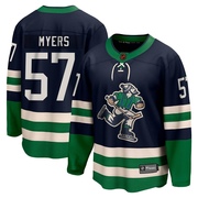 Tyler Myers Vancouver Canucks Fanatics Branded Youth Breakaway Special Edition 2.0 Jersey - Navy
